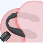 Remote Control Double-Head Vibrator Clitoral Stimulator With 10 Vibration Modes, Bdsm G Spot Vibrater Anal Bead Butt Plug, Sex Toys For Women Couples Female Pleasure