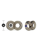 Stay Hard Cock Ring & Ball Strap - Harder, Bigger, Stronger Erections - Soft & Stretchy Penis Ring For Long Lasting - Male Performance Enhancement - Adult Sex Toys For Men Or Couples