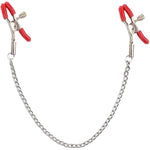 Adjustable Nipple Clamps Body Ring Body Clamps Body Ring Non-Piercing Chain Body Chain Stainless Steel Stainless Steel For Women Faux Body Jewelry