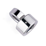 Cock Ring Stainless Steel Heavy Penis Rings Metal Removable Testicle Stretcher Scrotum Weight Pendant Adult Sm Chastity Training Bondage Sex Toys For Men (154-L)