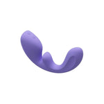 Flow Rabbit Vibrator Adult Sex Toys For Women, 3 In 1 Curved G Spot, Clitoral & Urethra Triple Vibrator With 11 Vibrating Modes, Waterproof Dildo Sexual Pleasure Tools Games With Travel Lock (Purple)