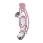Male Chastity Device Set with 3 Pcs Penis Rings and Cock Cage for Men's Pleasure