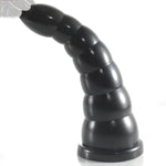 Sex Toys For Women Men 10.23 Inch Huge Anal Beads Butt Plug With Strong Suction Cup G-Spot Dildo Vaginal Prostate Massage Stimulation Anus Opening Trainer Butt Stretcher - Black