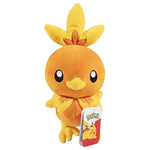 8" Torchic Plush - Officially Licensed - Ruby And Sapphire Starter Figure - Authentic Soft Stuffed Animal Toy - Holiday Christmas Stocking Stuffer Gift For Kids, Boys, Girls - 2+