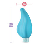 Blush Adult Sex Toys - Gaia Eco Caress Plant Based Powerful Mini 3.75" Wearable Panty Vibrator For Vaginal & Anal Stimulation - Personal Massager For Clitoral Nipple Play - Women Couples Pleasure Toy