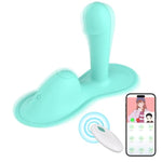 Sit And Ride Anal G Spot Vibrator With 9+9 Vibrating Modes, Waterproof Silicone Couples Vibrator Dildo, Rechargeable Adult Sex Toy For Women Men Couples