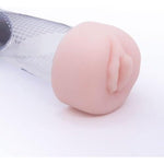 Silicone Ppenis Vacuum Pump Replacement Sleeve For Vacuum Penis Pump, Comfortable Pocket Pussy Masturbator Penis Pump Accessories Vagina Pump Male Enhancement Sex Toy Accessory For Men