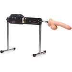 Deluxe Pro-Bang Sex Machine With Remote Control, Black