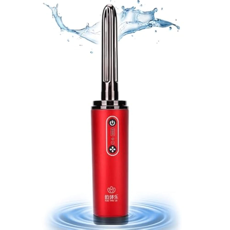 Enemas For Colon Cleanse For Men And Women,Two Douching Modes Electric Rotating Nozzle Anal Cleaner,Pressure Spray Shower Douche Nozzle For Women,Men
