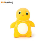 Nailong Dinosaur Stuffed Animal,9“ Cute Yellow Dinosaur Plush Soft Dino Stuffed Animals Dino Plushie Toys For Boys Girls Kids Baby Toddlers Angry