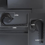 Electric Shock Cock Ring Silicone Penis Rings With 5 Shocking Modes Adjustable Buckle For Men Erection Stimulating Pleasure Enhance Penis Exercise Male Masturbation