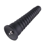 8.48" Tower Shape Anal Dildo, 8" Insertable Length Dong With Kliclok System, M Size Bobber- Anal Pleasure