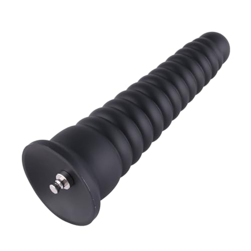 8.48" Tower Shape Anal Dildo, 8" Insertable Length Dong With Kliclok System, M Size Bobber- Anal Pleasure