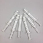 100Pcs Disposable Anal Vaginal Applicator Lubricant Applicator Personal Lube Tube Syringe Shooter Anal Launcher For Female Progesterone Suppositories