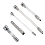 Removable Flat Chastity Lock Accessories Stainless Steel Catheter Chastity Device Long Silicone Hose Metal Hollow Horse Eye Rod Urethra Plug Set Couples Pleasure Sex Toys