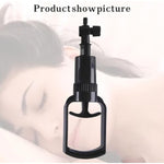 Penis Pump Stretcher Handle Negative Pressure Device Fittings, Connecting Tubing, Hand Pump Tie Rods With Air Valve Switch, Hand Extension Pump Fittings (1 Tie Rod + 1 Connecting Tube)
