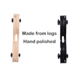 Cock Bondage Flail With Wooden Clip, Adjustable Ankle Cuffs Scrotum Humbler Bdsm Penis Adult Sex Toys Men Sm Cbt Testicle Toys