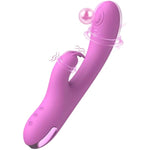 G Spot Rabbit Vibrator,Clitoral Stimulator Dildo,Waterproof Anal Massager,10 Vibration & 3 Flapping Modes,Adult Sex Toy For Women And Couple