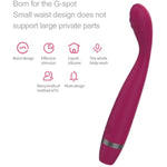 G Spot Stimulator Vibrator Sex Toys, 8 Seconds To Climax 10 Vibration Modes Finger Shaped Waterproof Vibrating, For Women Clit Nipple Anal Female Solo Personal Massagers Adult Toys, Rose Red