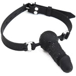 Dildo Mouth Gag Silicone Ball Gag Penis Mouth Gag Adjustable Strap Anal Masturbator Bdsm Sex Toy Mouth Gag Lips Woman Sm Extreme Sex Toy
