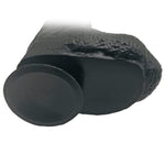 Huge Realistic Black Dildos for Hands-Free Play, 16.5 Inch Length and 3.15 Inch Diameter, Strong Suction Cup Base for Wild Sex Experience