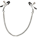 Adjustable Nipple Clips Clamps For Women And Men Adjustable Pressure Breast Clamps Stainless Steel Non Piercing Nipple Rings Decorative Clip For Pleasure Toys
