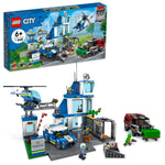 LEGO City Police Station Building Set for Kids Ages 6 & Up (60316)