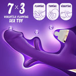 G-Spot Vibrator with 7 Vibration & Flapping Modes, Clitoral Stimulator for Women.