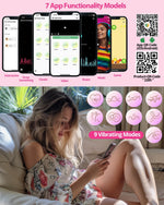 Wearable Panty Vibrator – App-Controlled Butterfly Toy, 9 Modes, Quiet & Discreet