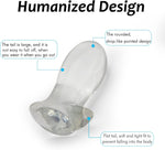 Large Soft Anal Plug for Prostate Massage – Waterproof Trainer for Men & Women