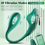 Wearable Panty Vibrator – Remote Control App Vibrator with 10 Modes for Clitoral & G-Spot