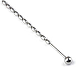 Beaded Stainless Steel Urethral Sound Plug, Male Masturbation Dilator for Men