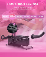 Adjustable Automatic Thrusting Machine with Realistic Dildo for Men & Couples