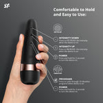 Pro 3+ Air Pulse Clitoral Stimulator | Waterproof, Rechargeable & Skin-Friendly