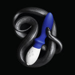 Rechargeable Prostate Massager for Men – 6-Mode Vibrating Anal Plug, Blue