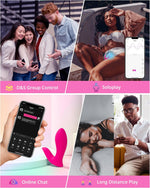 Wearable Panty Vibrator β App-Controlled Clitoral & G-Spot Stimulator for Couples