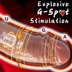 360° Rotating Thrusting Dildo – Realistic Vibrator with Heating, Remote & 9 Modes