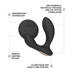 Wireless Prostate Massager – Remote Control Male Vibrator with Intense Vibrations