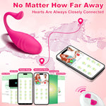 Remote Control Thrusting G-Spot Vibrator – Wearable APP & 9 Modes for Couples & Solo