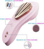 Dual-Motor Wearable Vibrator for Women – App-Controlled, Magnetic, Clit Stimulator