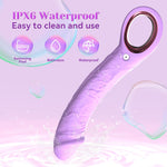 7.8" G-Spot Vibrator – Realistic Dildo with 10 Modes, Waterproof Silicone Toy
