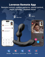 Prostate Massager with APP Control, Powerful Vibrations for Men, Beginner to Advanced