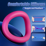 Silicone Penis Ring Set – 3 Sizes for Enhanced Erection & Lasting Pleasure