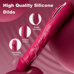 Realistic G Spot Vibrator – 10 Modes, Clitoral & Anal Stimulator for Women