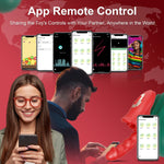 APP-Controlled Rose Vibrator β 9 Modes for Licking, Sucking & Finger Massage 2/2