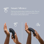 Rechargeable Clitoral Stimulator – 12 Suction Modes, Waterproof & Discreet Design