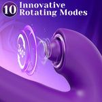 G-Spot Vibrator with 10 Flapping, Rotating & Vibrating Modes for Women & Couples