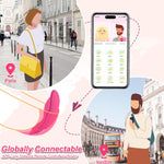 Wearable Panty Vibrator with APP Control – Mini Bullet for Clitoral & G-Spot Pleasure