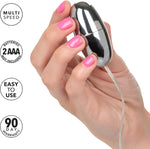 Slim Teardrop Bullet Vibrator – Discreet & Powerful Personal Massager in Pink