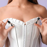 Adjustable Nipple Clamps with Chain for Sensual Stimulation & BDSM Play